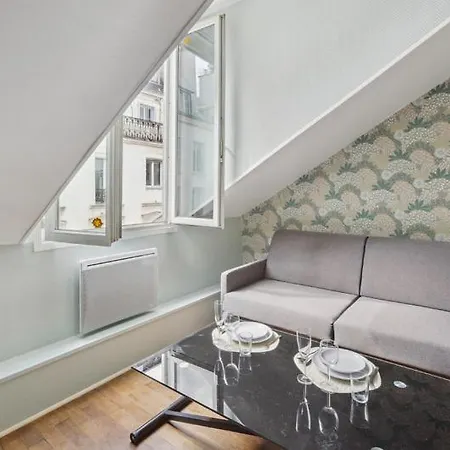 512 Folie - Cozy Near Republique Appartement *