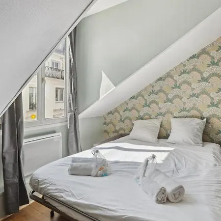 Appartement 512 Folie - Cozy Near Republique Parijs