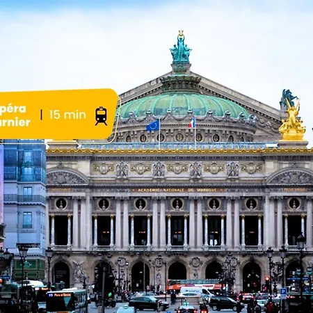 512 Folie - Cozy Near Republique *