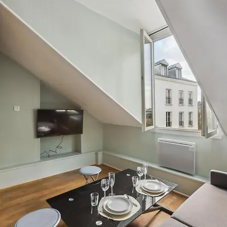 شقة 512 Folie - Cozy Near Republique *