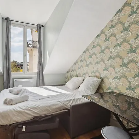 Apartamento 512 Folie - Cozy Near Republique *