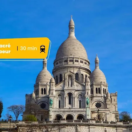 Apartamento 512 Folie - Cozy Near Republique Paris