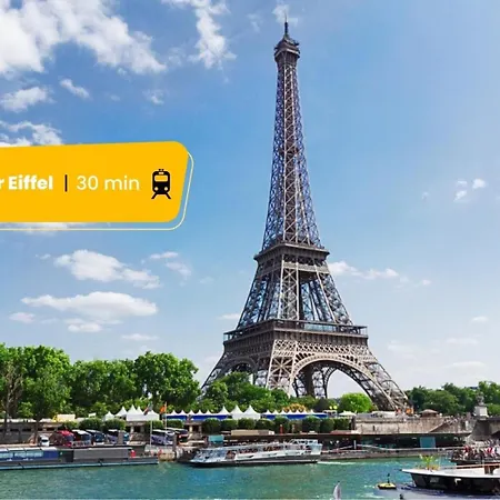 512 Folie - Cozy Near Republique * Paris