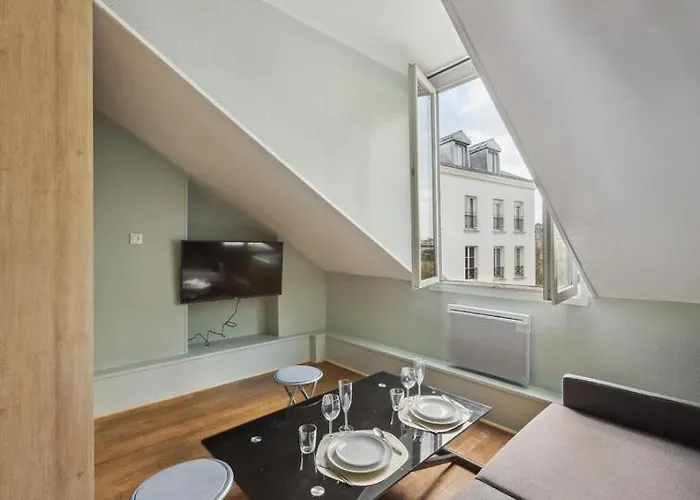 Apartman 512 Folie - Cozy Near Republique *