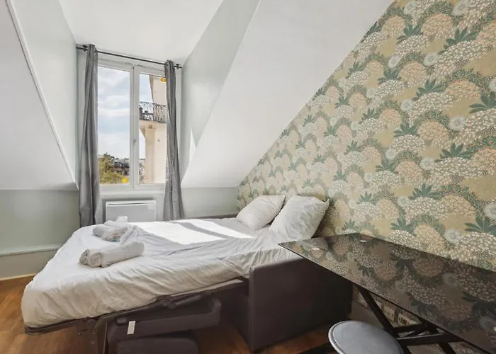 Apartman 512 Folie - Cozy Near Republique *