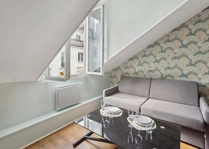 512 Folie - Cozy Near Republique Apartman *