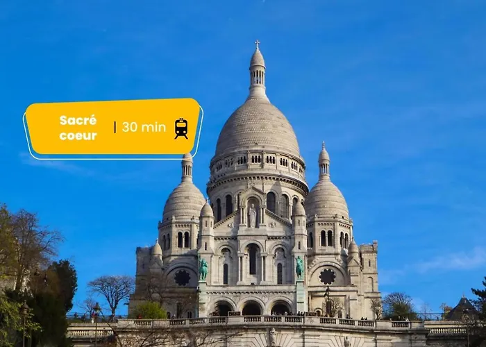 Apartman 512 Folie - Cozy Near Republique Párizs