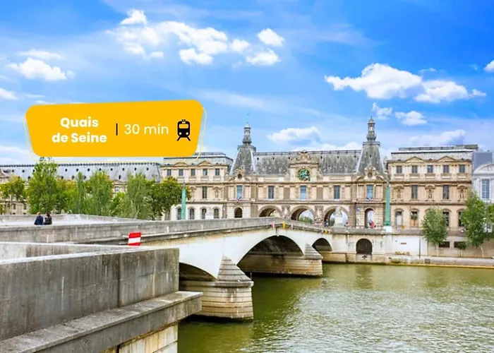 Apartman 512 Folie - Cozy Near Republique Párizs