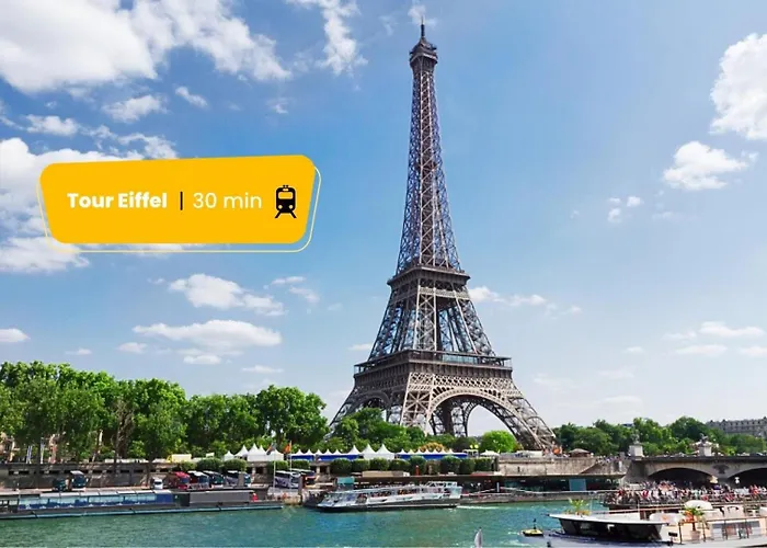 512 Folie - Cozy Near Republique * باريس